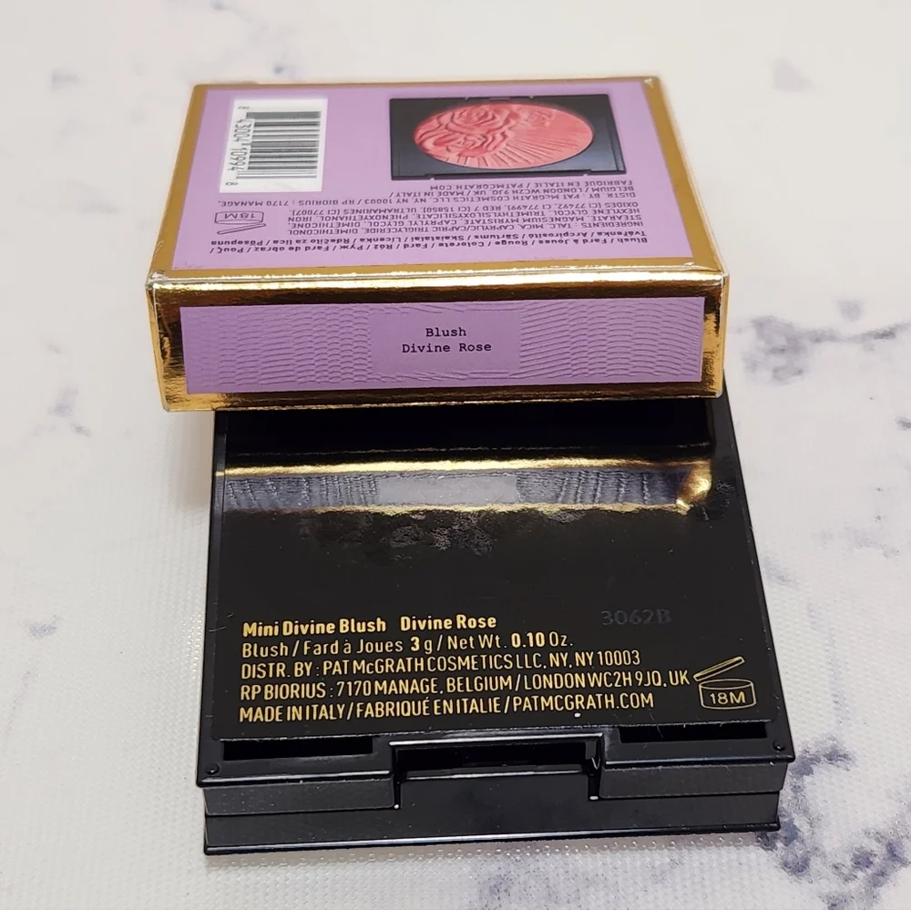 Pat McGrath Labs Divine Blush Divine Rose Travel Size .10 Oz